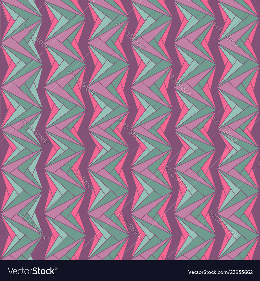A seamless repeating geometric pattern Vector Image A seamless repeating geometric pattern