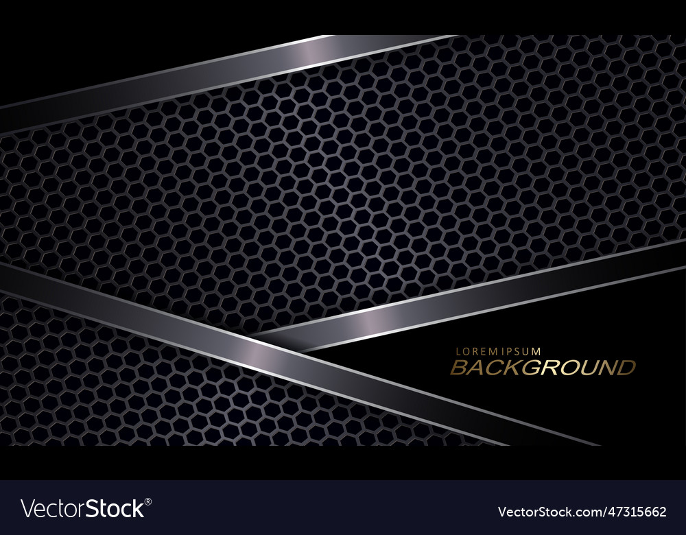 Abstract design with mesh frame of a dark