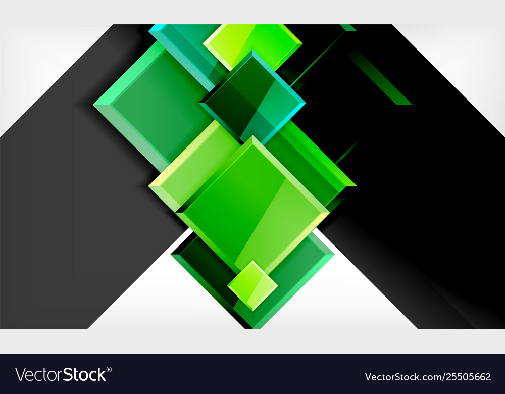 Colorful square and rectangle blocks background