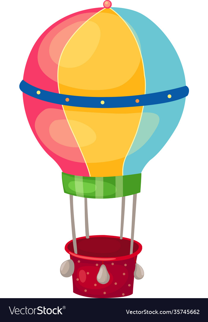 Isolated balloon Royalty Free Vector Image - VectorStock