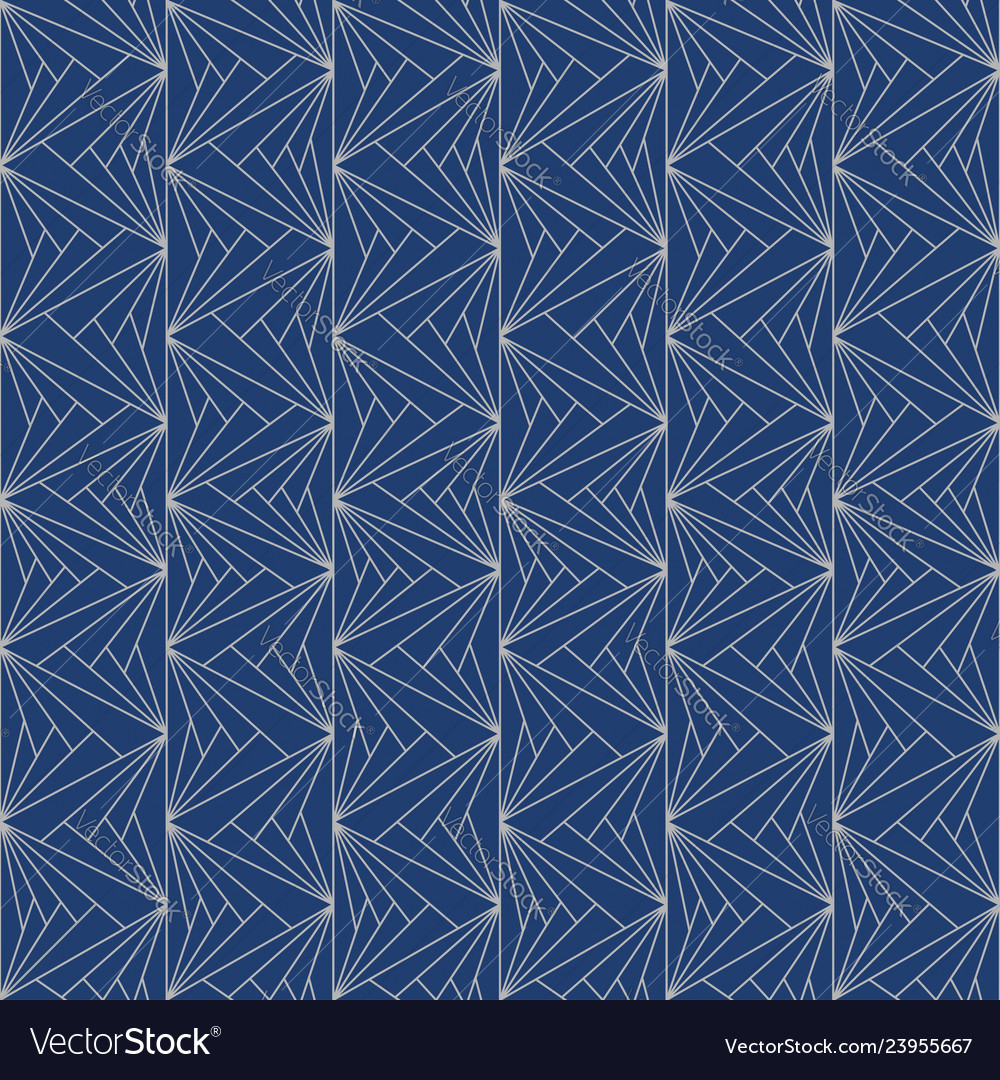 A seamless repeating geometric pattern Vector Image A seamless repeating geometric pattern