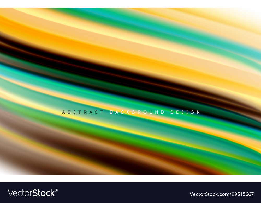 Abstract background - fluid color gradient waves