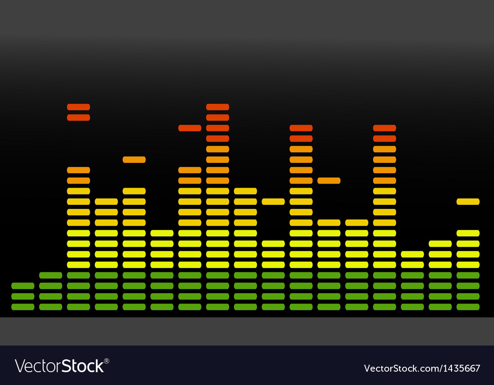 Abstract Equalizer Background