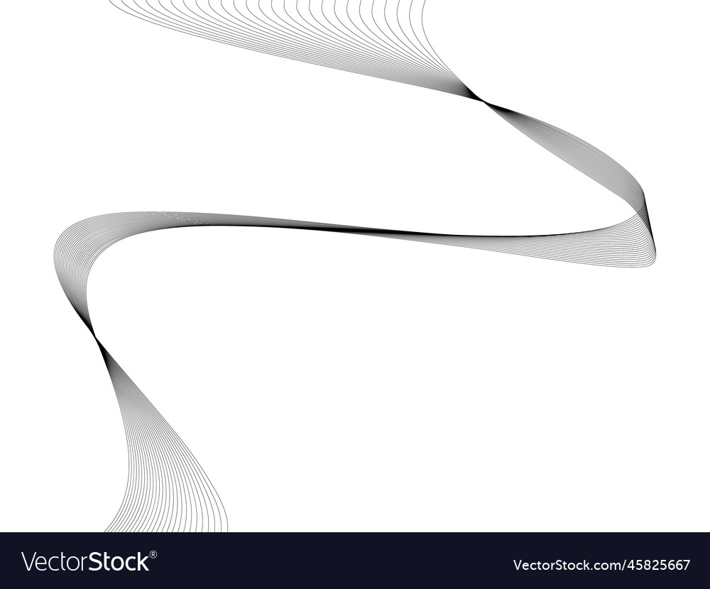 Abstract wave element for design digital vector image Abstract wave element for design digital