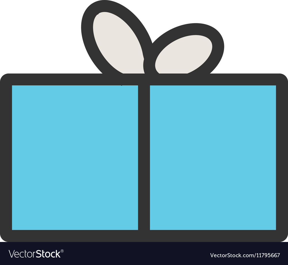 Download Birthday Present Royalty Free Vector Image - VectorStock