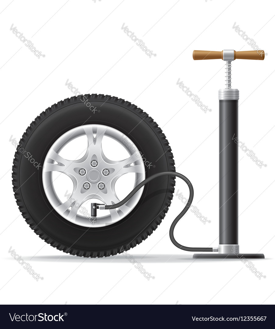 Car Hand Air Pump