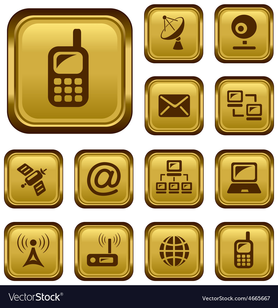 Communication buttons