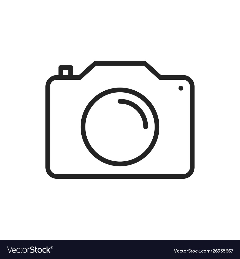 Device and technology web icons in line style