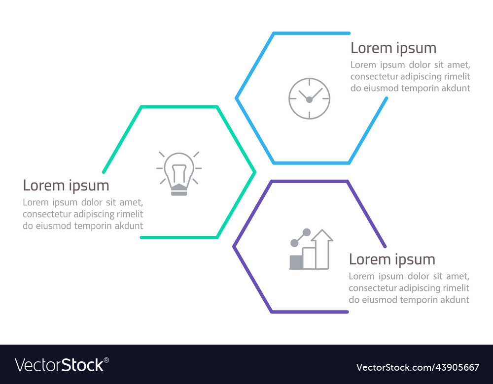 Effective workflow infographic chart design