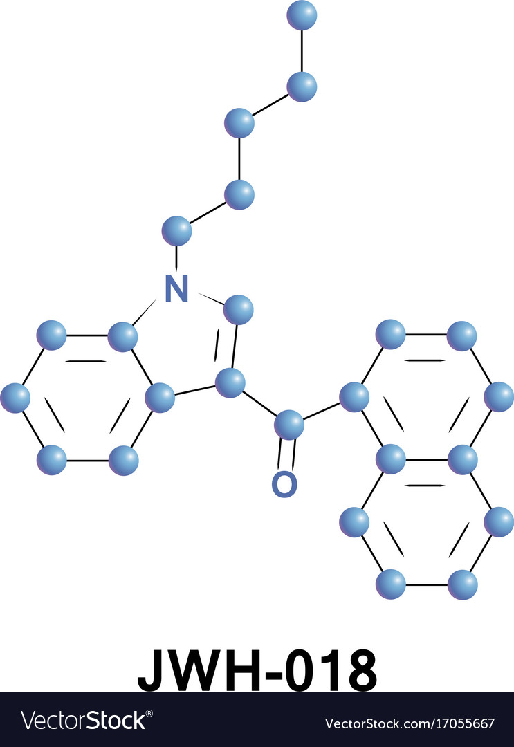 Jwh-018 analgesic cannabinoid