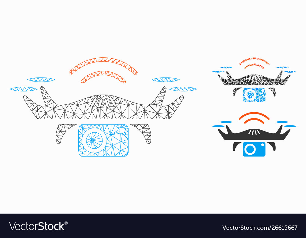 Photo spy drone mesh network model