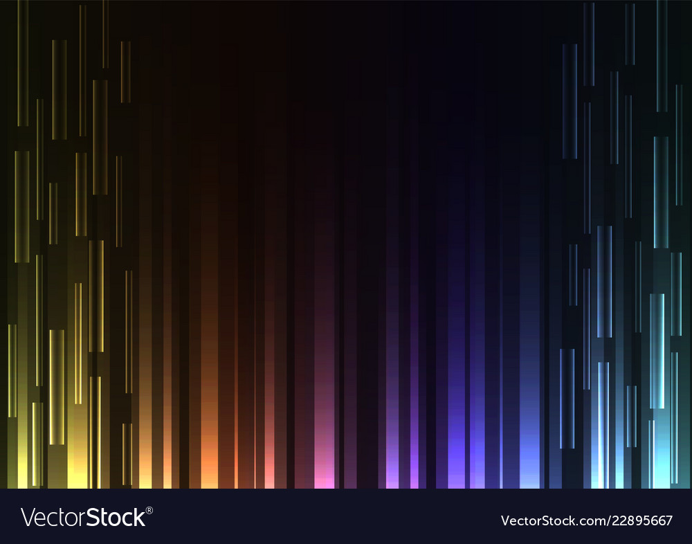 Rainbow overlap pixel speed abstract background vector image Rainbow overlap pixel speed abstract background