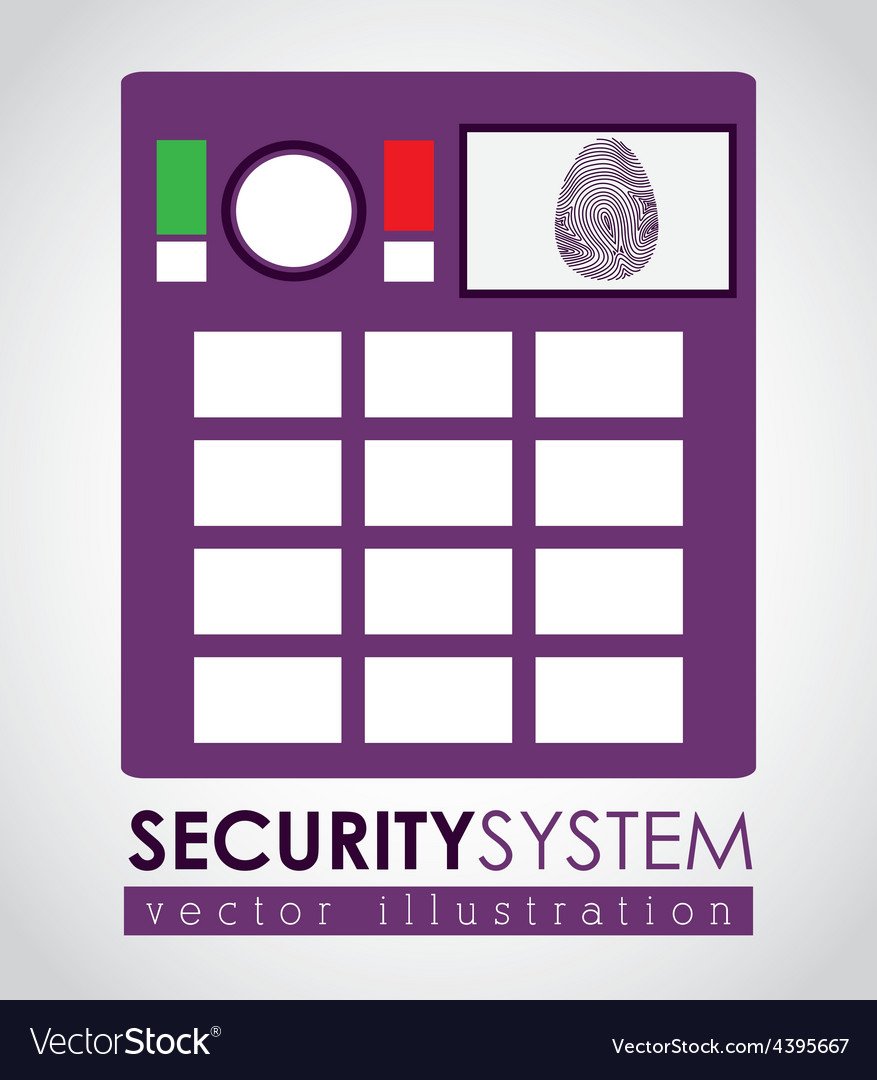 Security system design