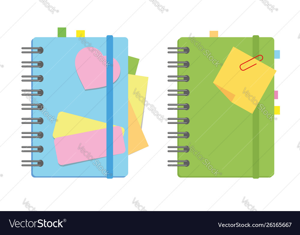 Spiral Bound Notebook Set