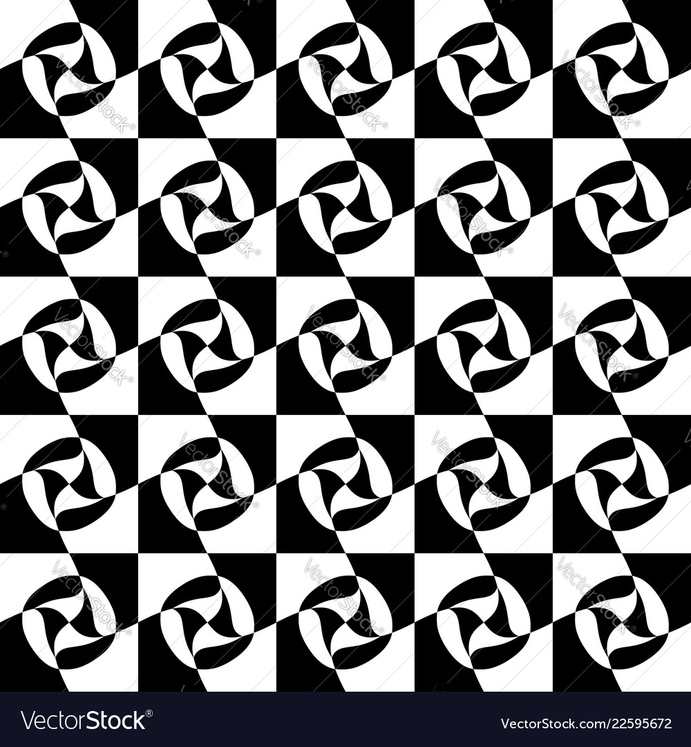 Abstract checkered marble-like seamless