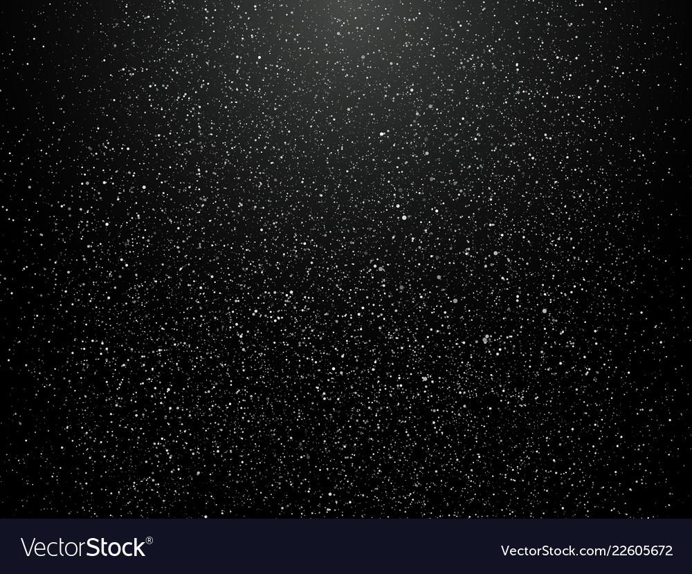 Abstract snowflake background fall snow