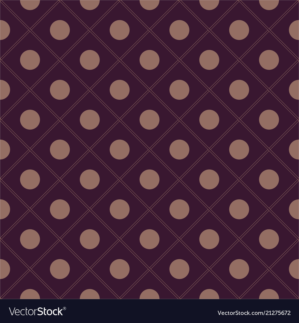 Background with dots vector image Background with dots