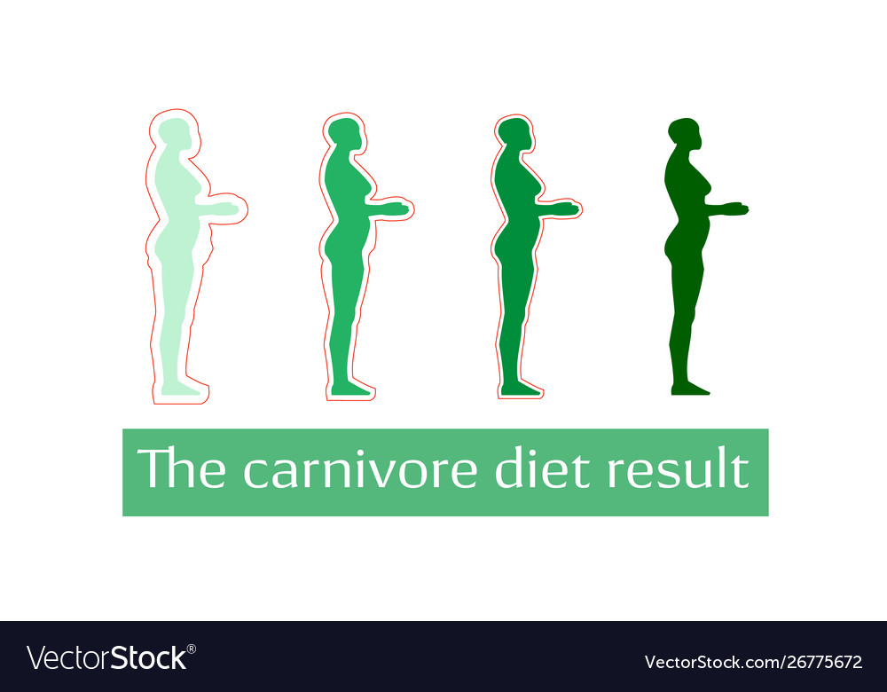 Carnivore diet result text