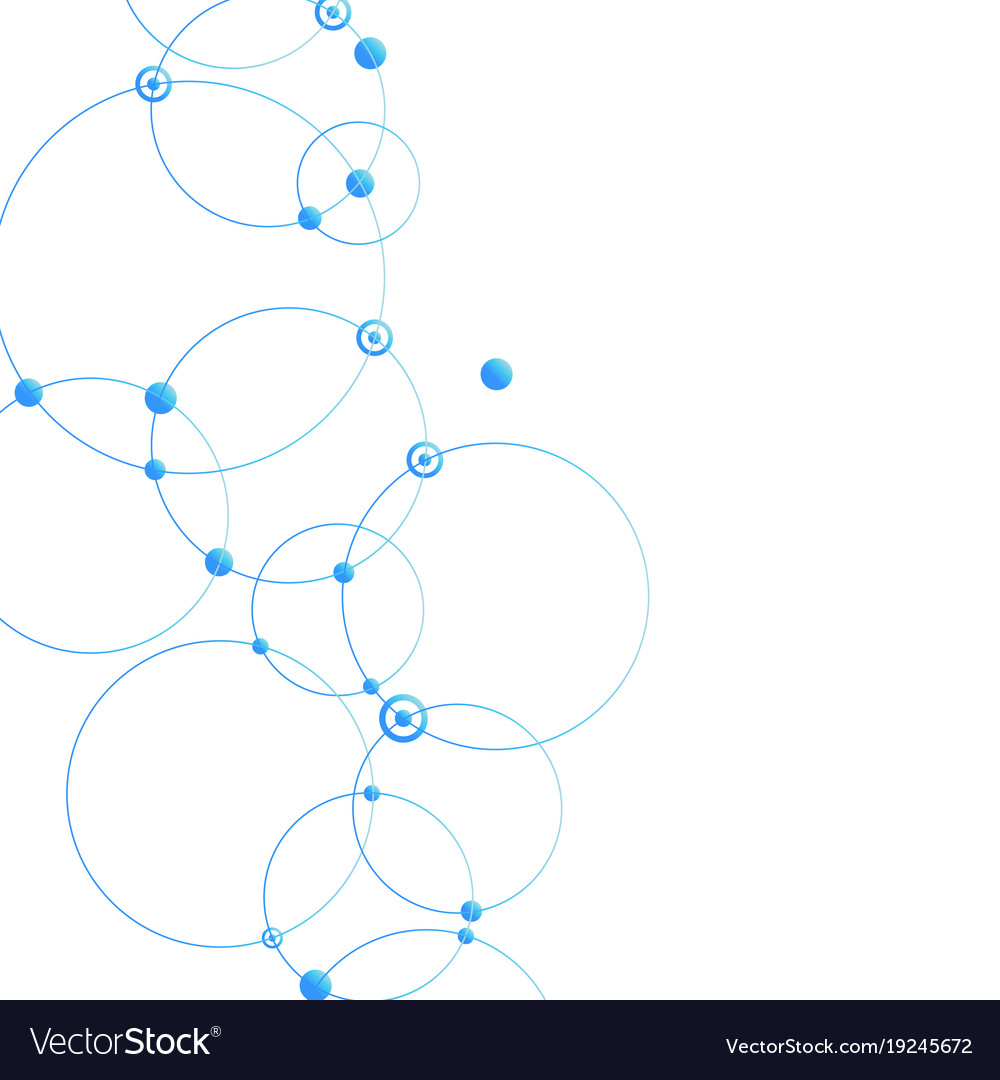 Connect circle and point with intersections