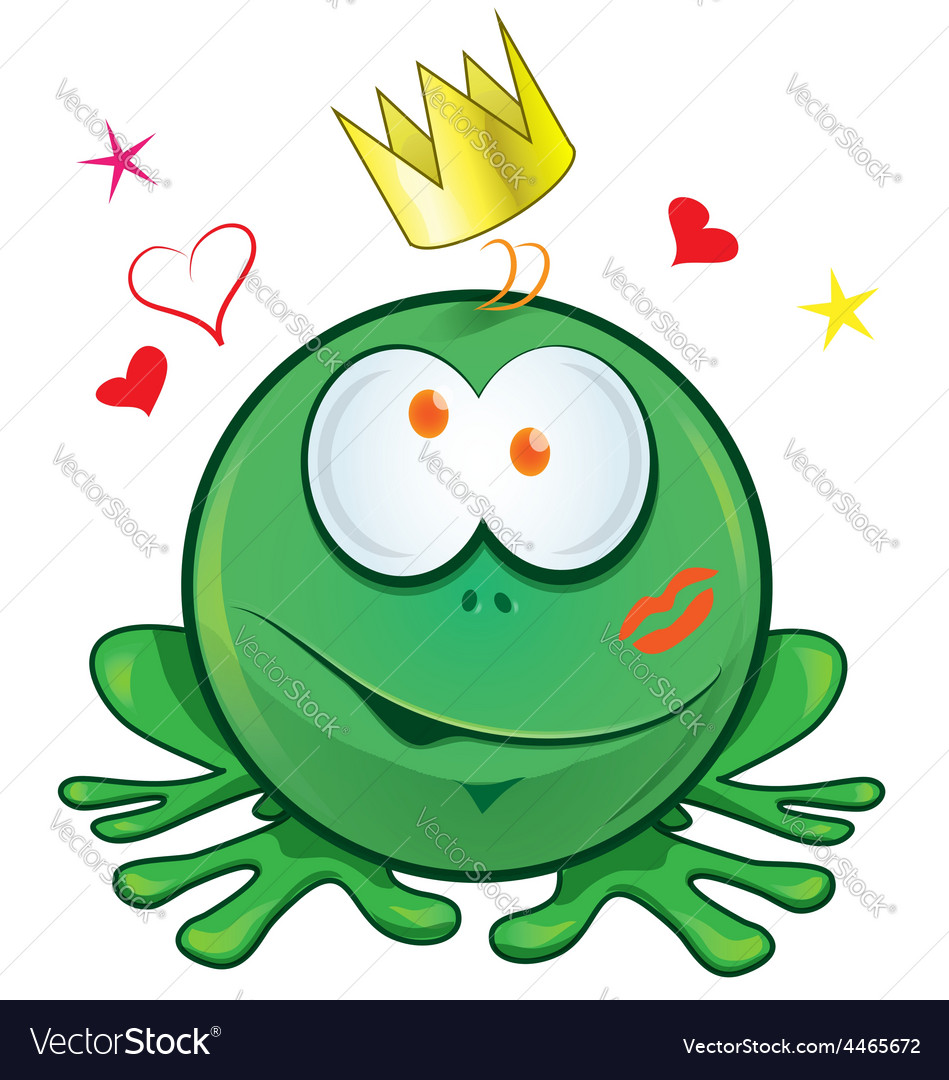 Frog cartoon crazy for love Royalty Free Vector Image Frog cartoon crazy for love Royalty Free Vector Image