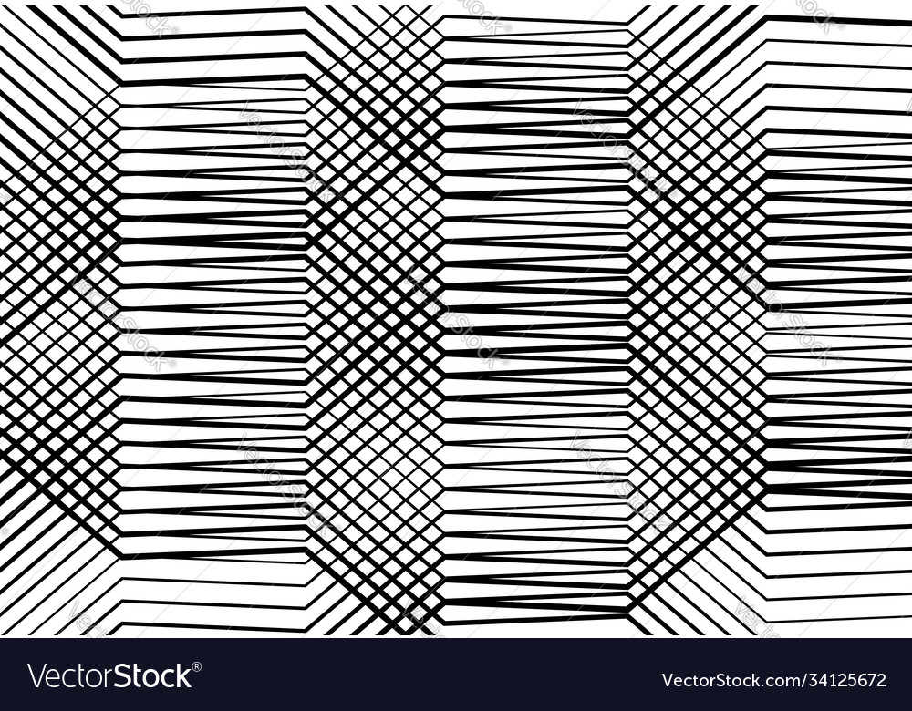 Geometric structure angular angled lines stripes
