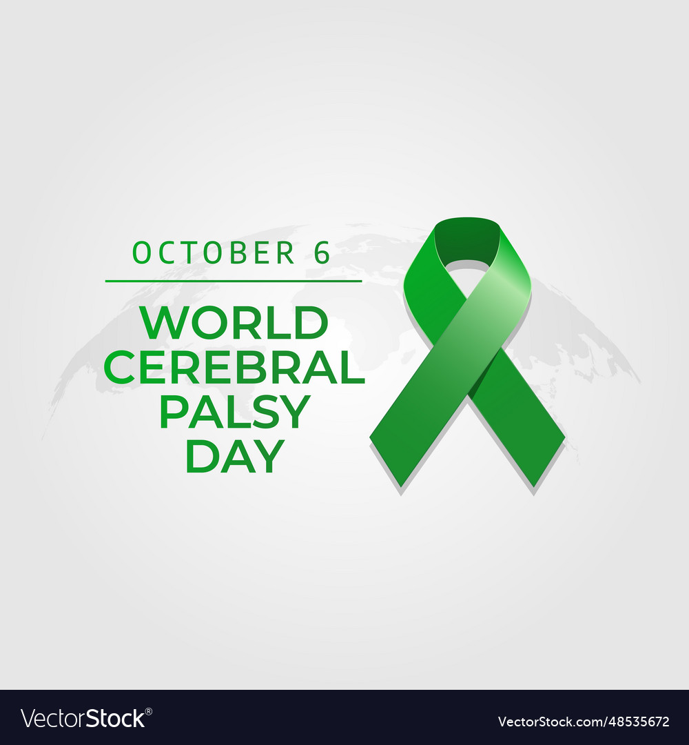 Graphic of world cerebral palsy day good