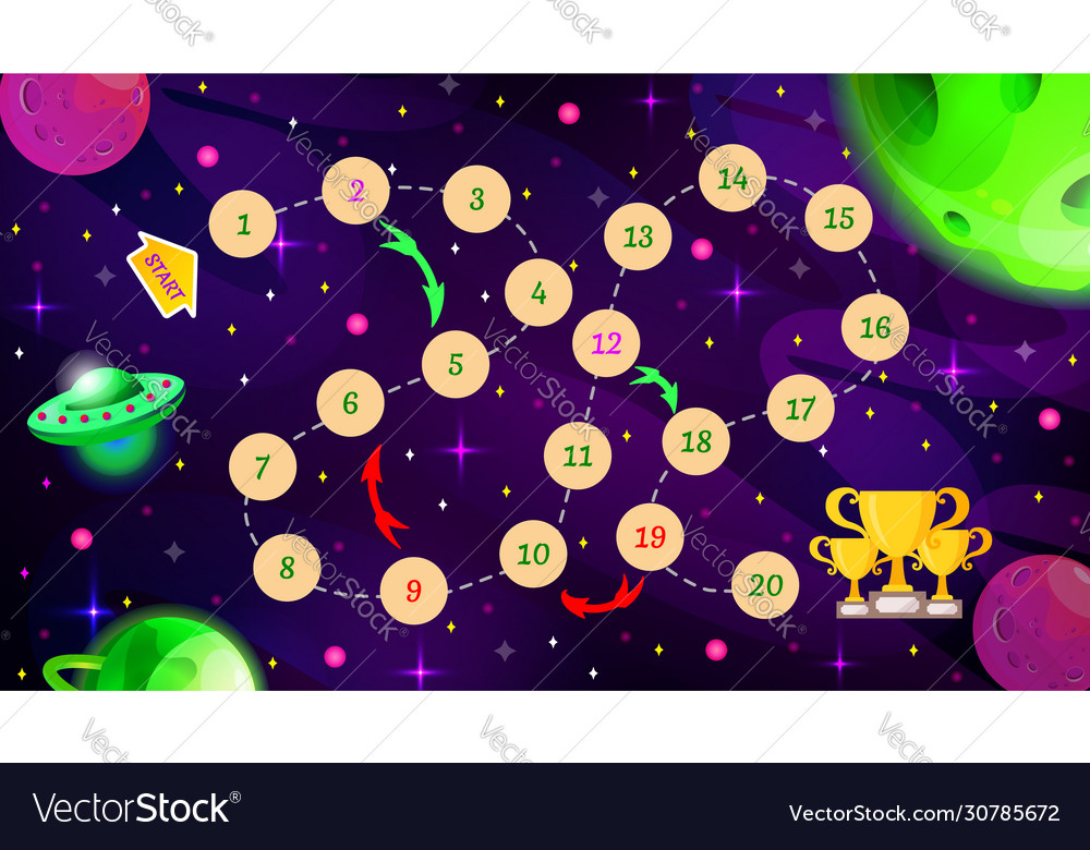 Graphic user interface for space adventure game