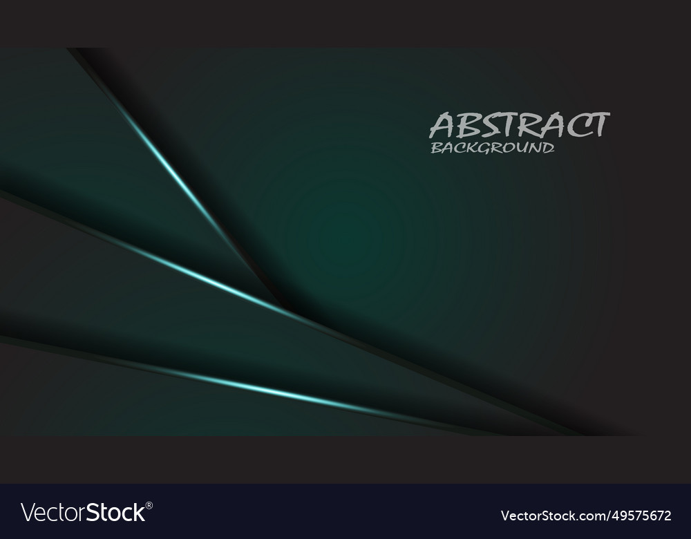 Layers overlapping on space for background design vector image Layers overlapping on space for background design