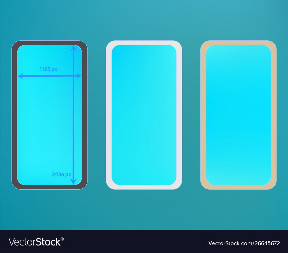 Mesh cyan colored phone backgrounds kit