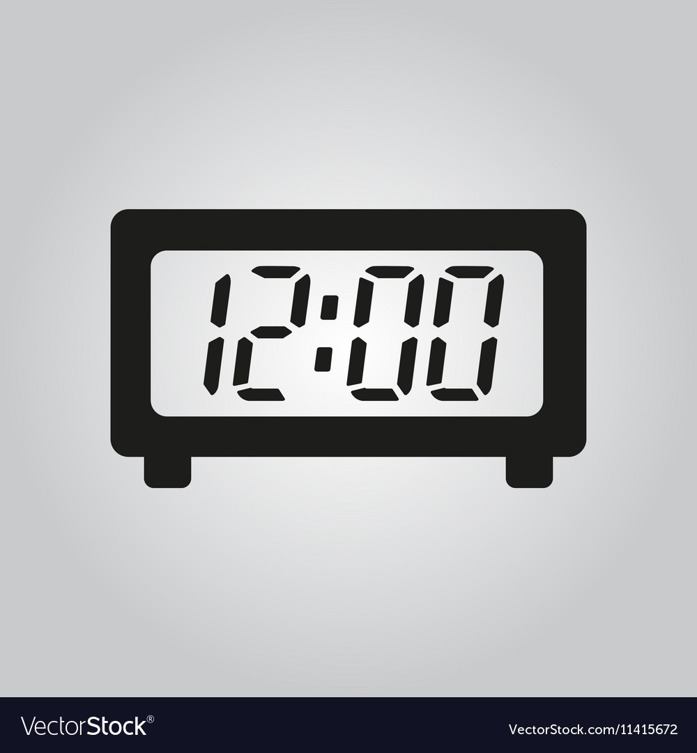 Zeit-Icon und Uhr Timer Symbol ui web