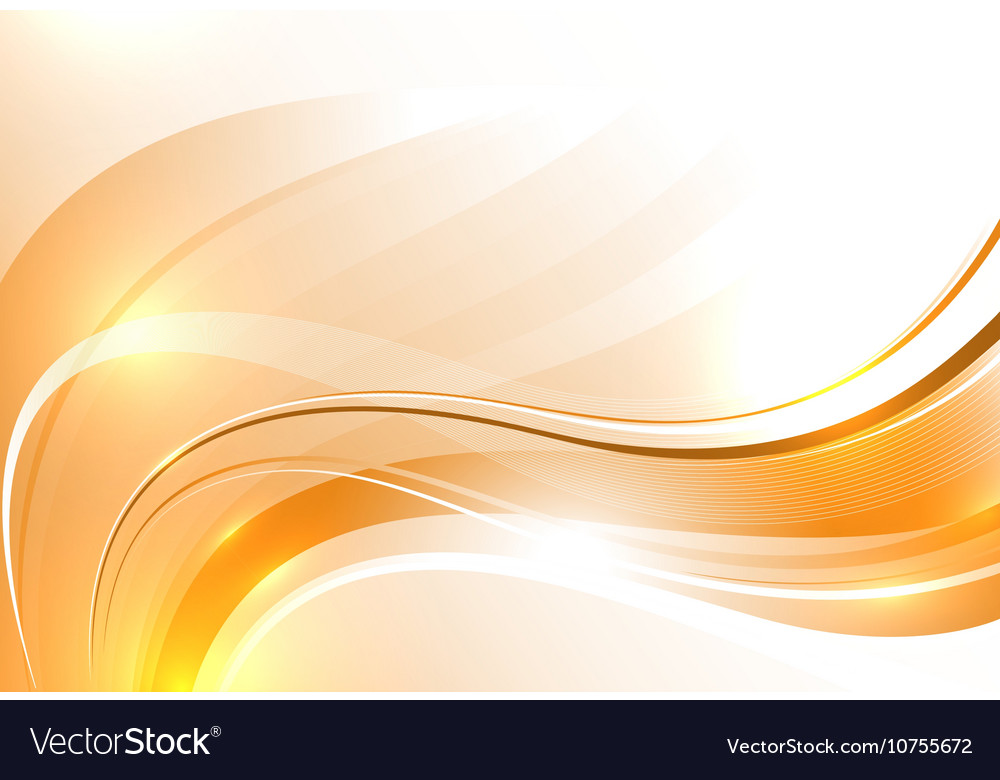 Wavy composition Royalty Free Vector Image - VectorStock