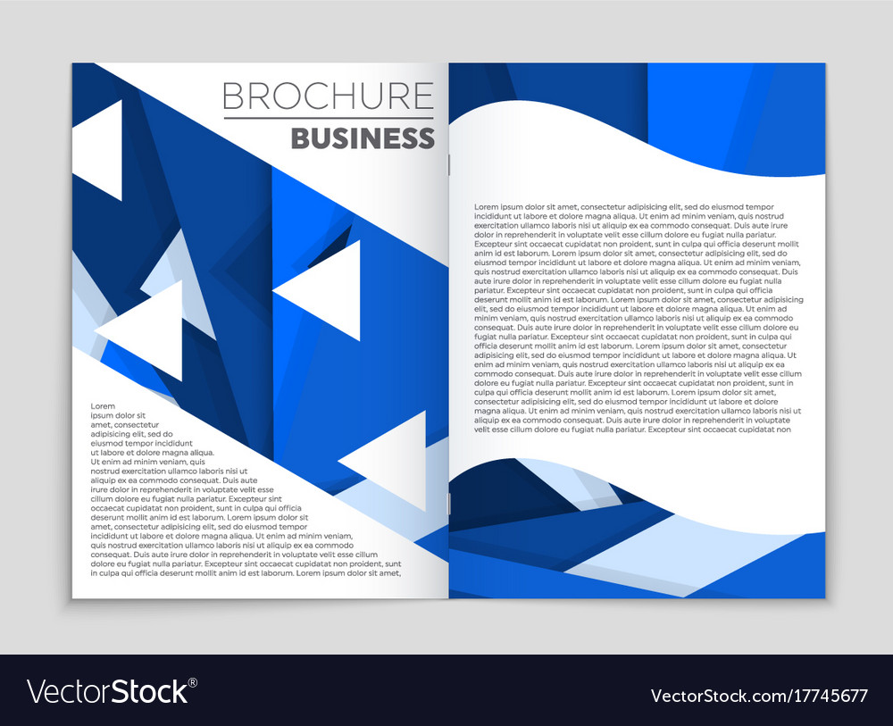 Abstract layout background set for art