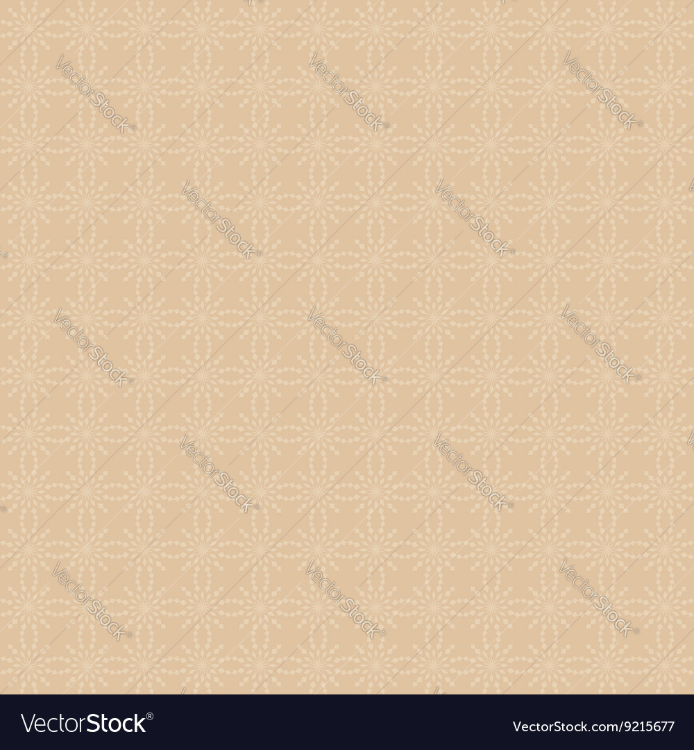 Light Brown Tracery Geometric Pattern Background