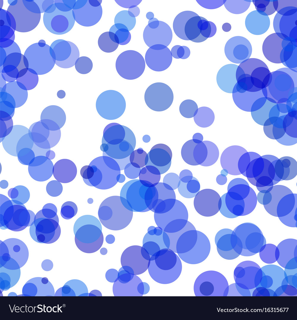 Repeating abstract chaotic dot background pattern