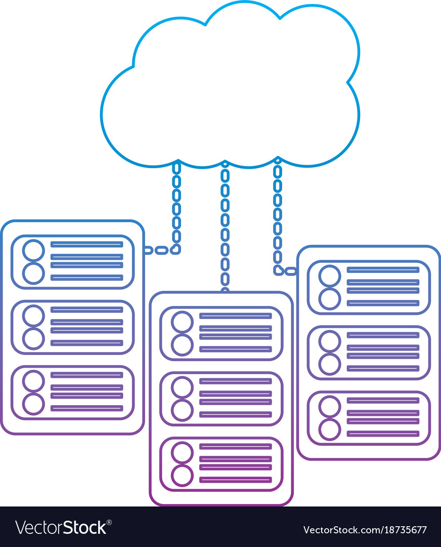 Set of data base server cloud connect binary