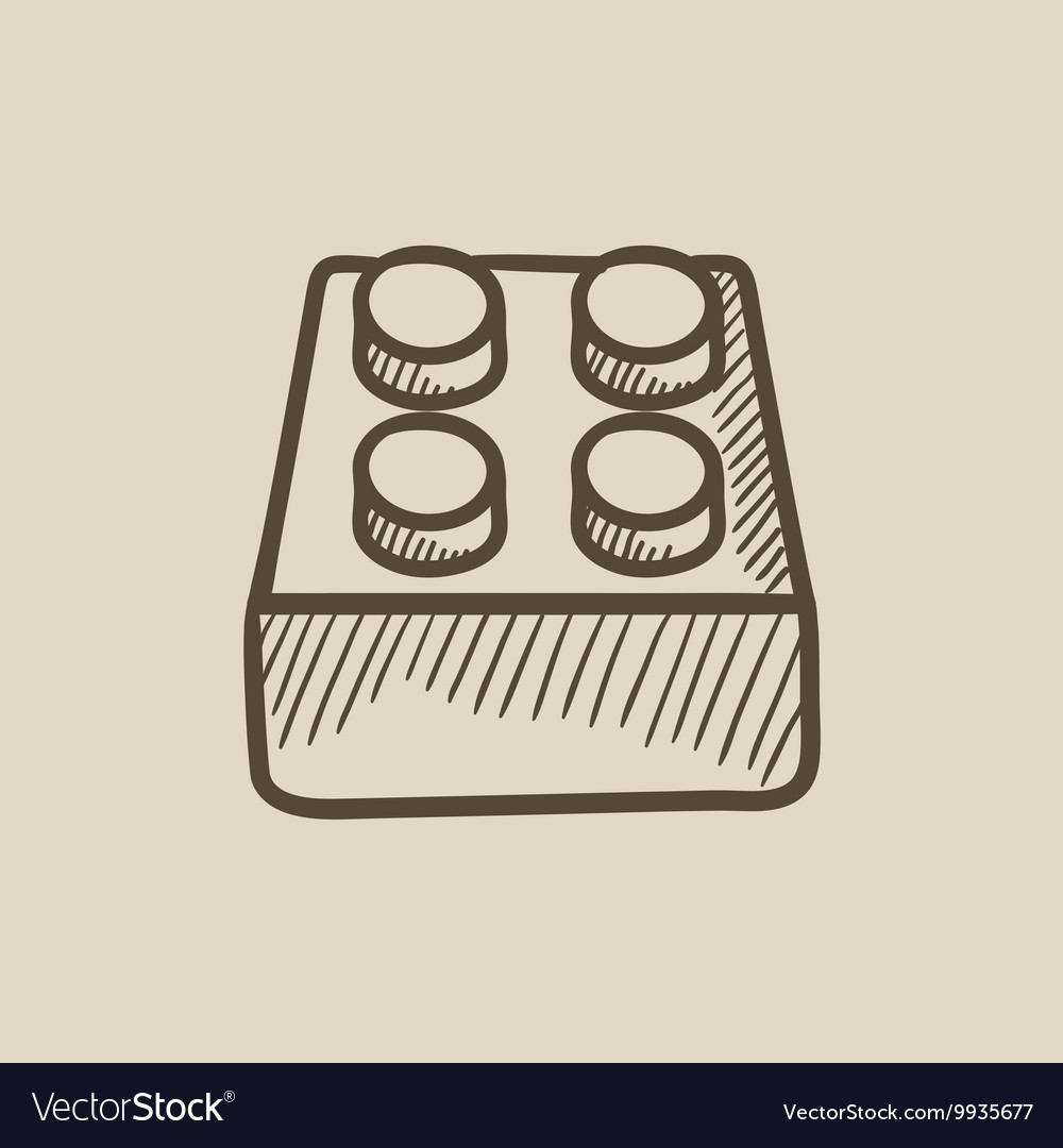 System part sketch icon Royalty Free Vector Image