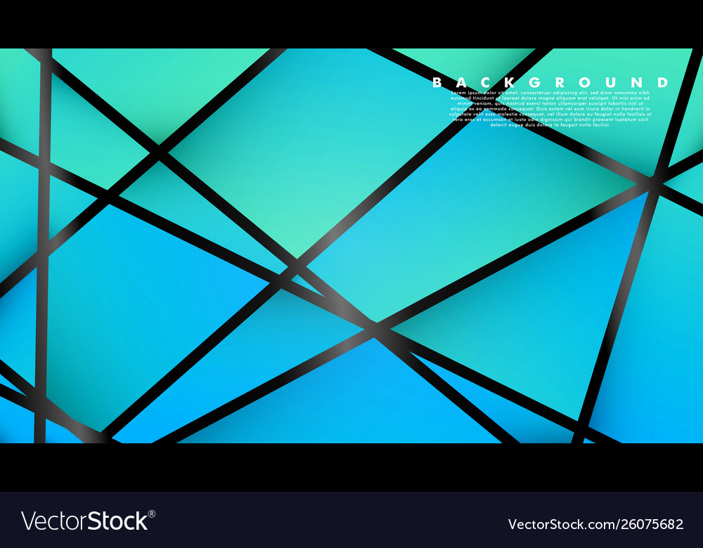 Abstract fancy polygon background patterns design Vector Image Abstract fancy polygon background patterns design