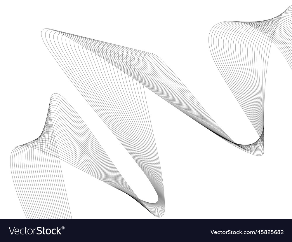 Abstract wave element for design digital vector image Abstract wave element for design digital
