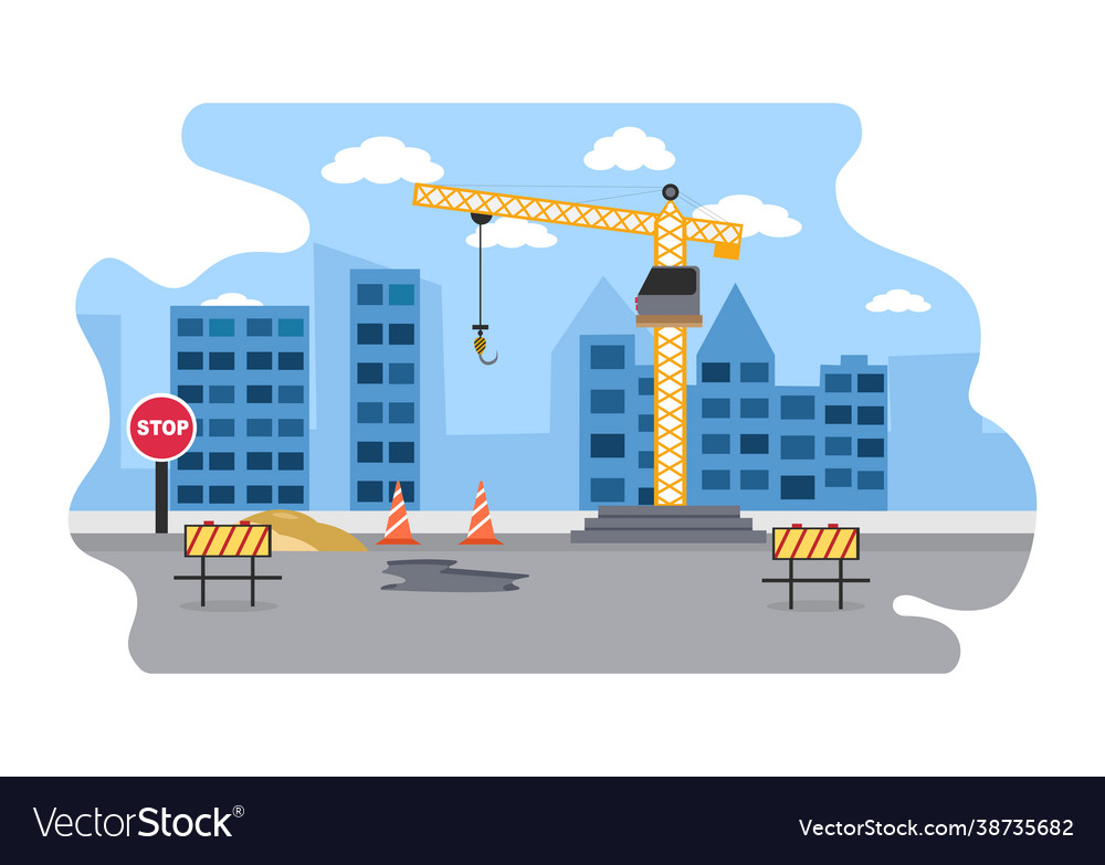 Construction building architecture makes