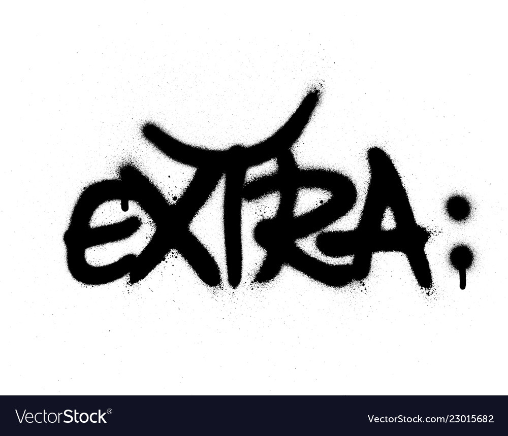 Graffiti Vengeance Word Sprayed Black Over Stock Vector (Royalty Free)  1495699178