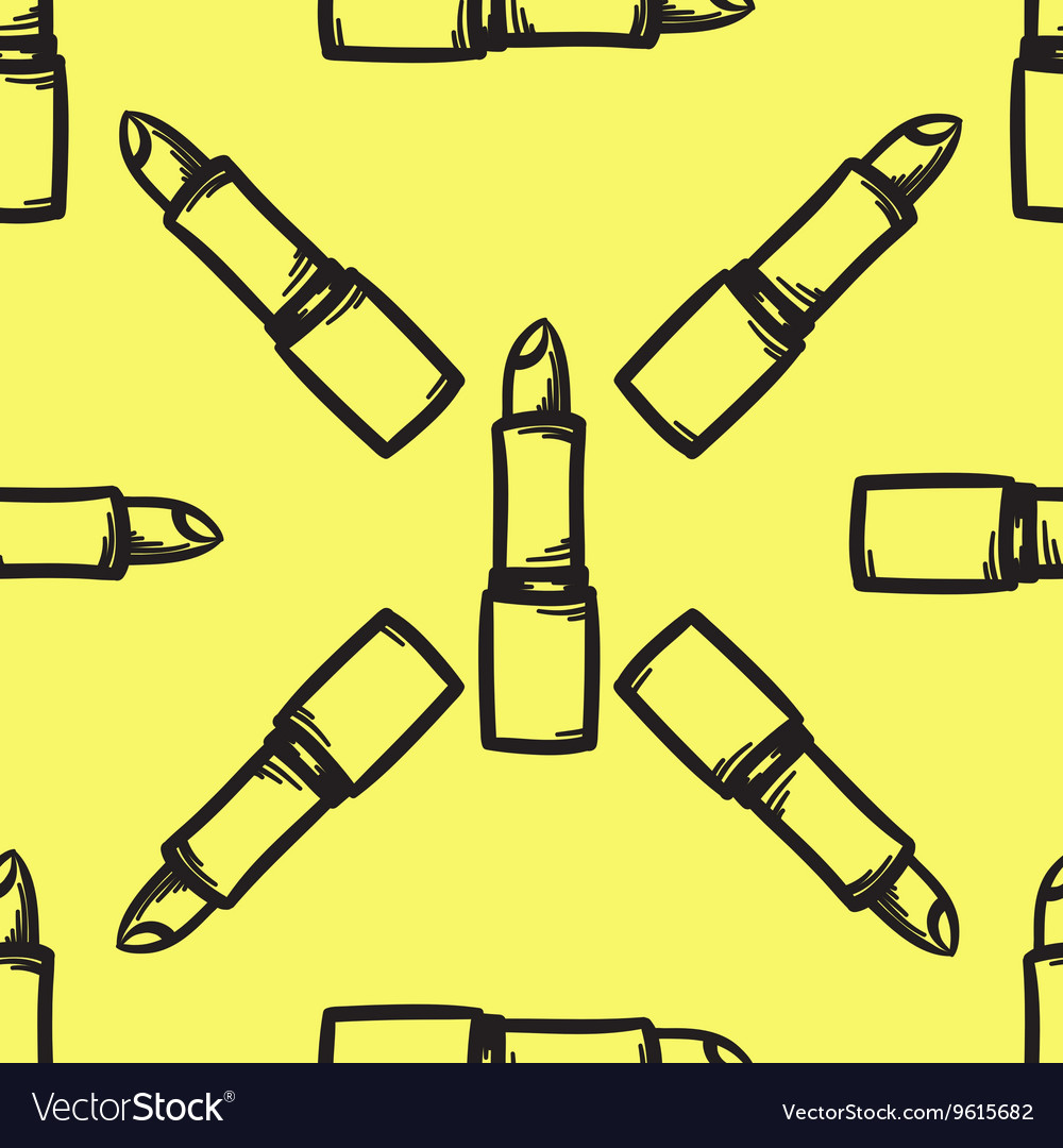 Lipstick patterned background