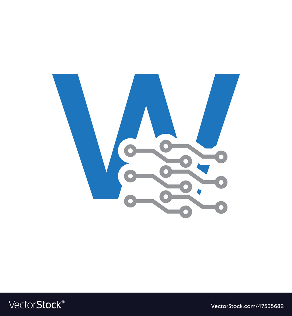 Programming code and technology logo template