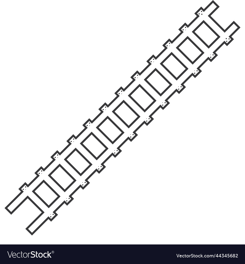 Railway Royalty Free Vector Image - VectorStock