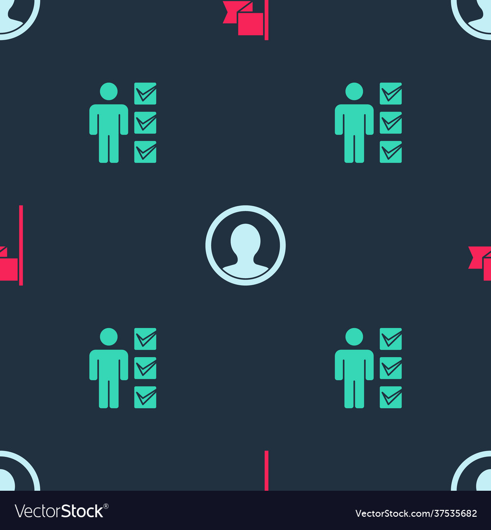 Set location marker create account screen vector image Set location marker create account screen