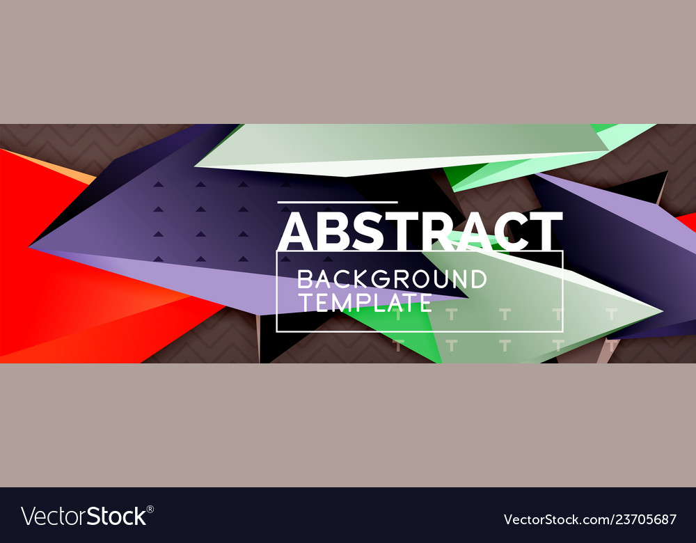 Abstract background colorful minimal vector image Abstract background colorful minimal