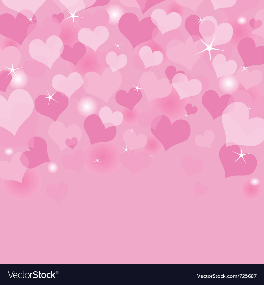 Beautiful valentines day background Royalty Free Vector