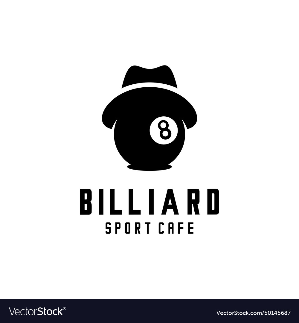 Billiard hat cafe