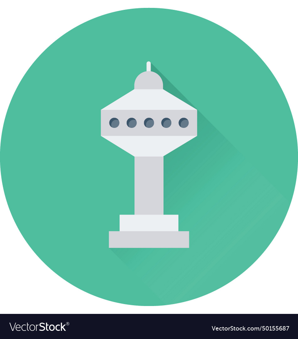 Control tower icon