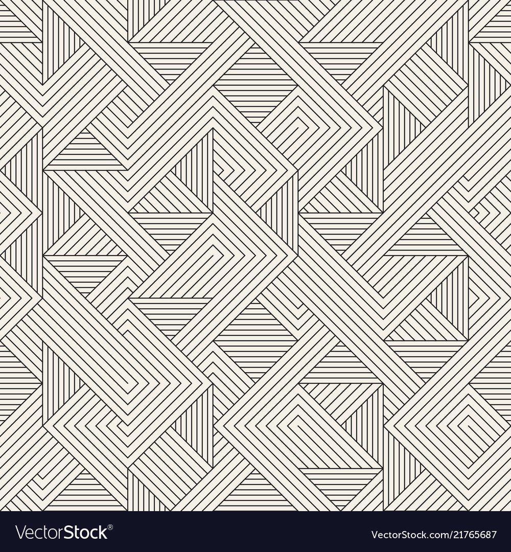 Geometric Lattice Pattern