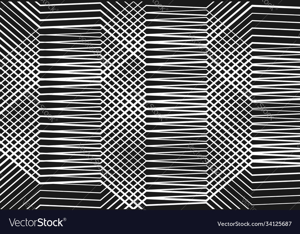 Geometric structure angular angled lines stripes vector image Geometric structure angular angled lines stripes